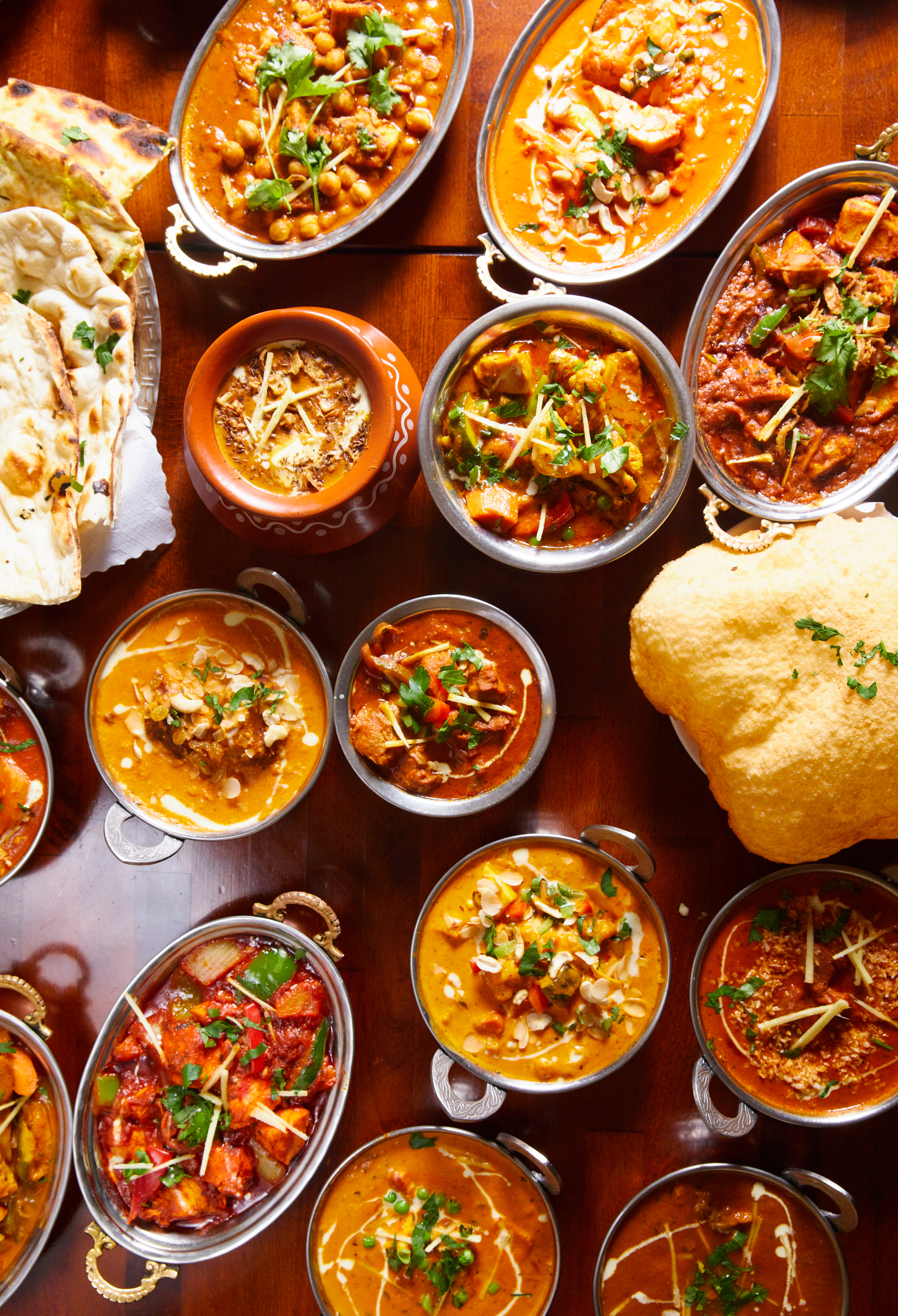 Indian catering for private events and cultural occasions by Khushi Berlin