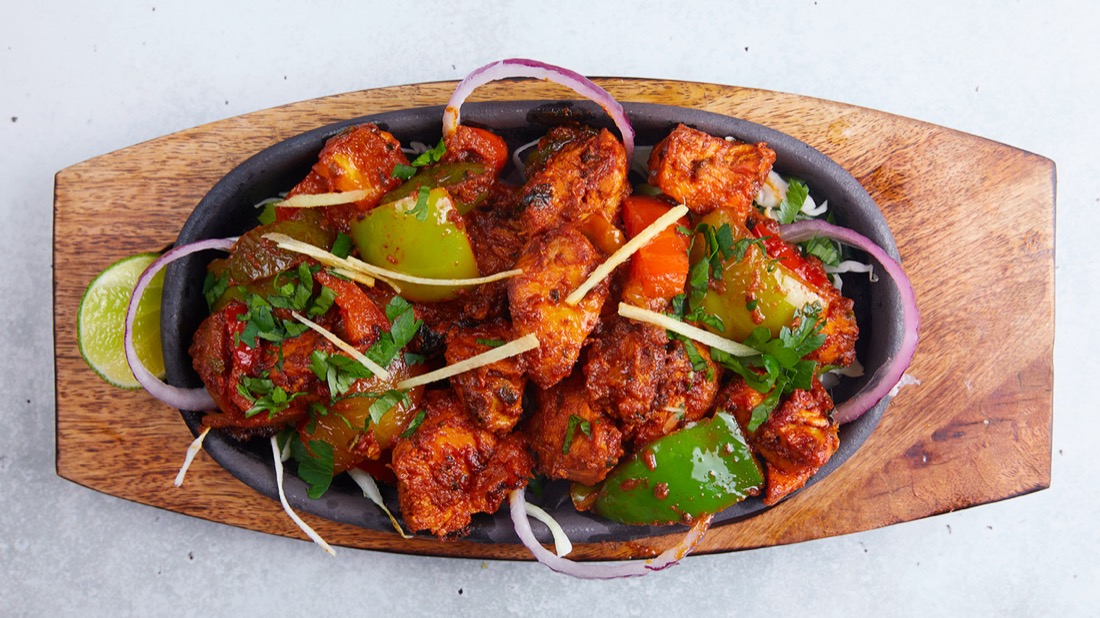 Chicken Tikka aus dem Tandoor