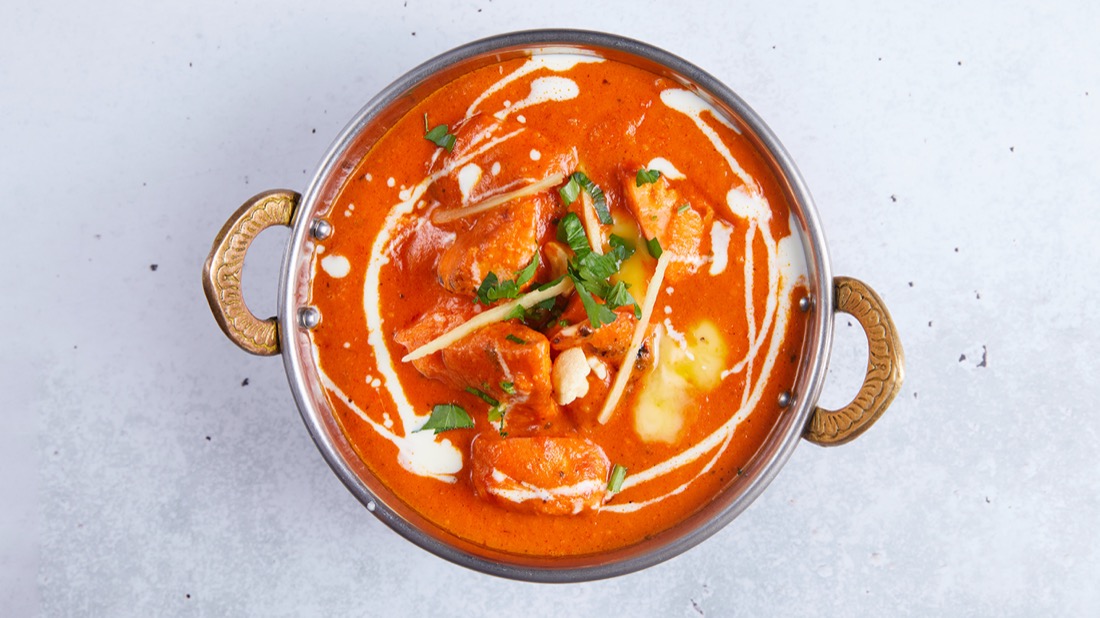 Murgh Makhni Butter Chicken bei Khushi Berlin